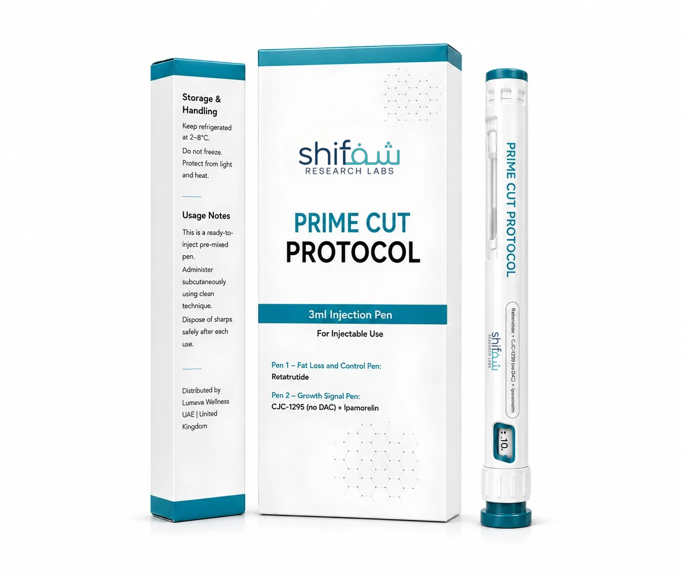 CUTPR: Prime Cut Protocol