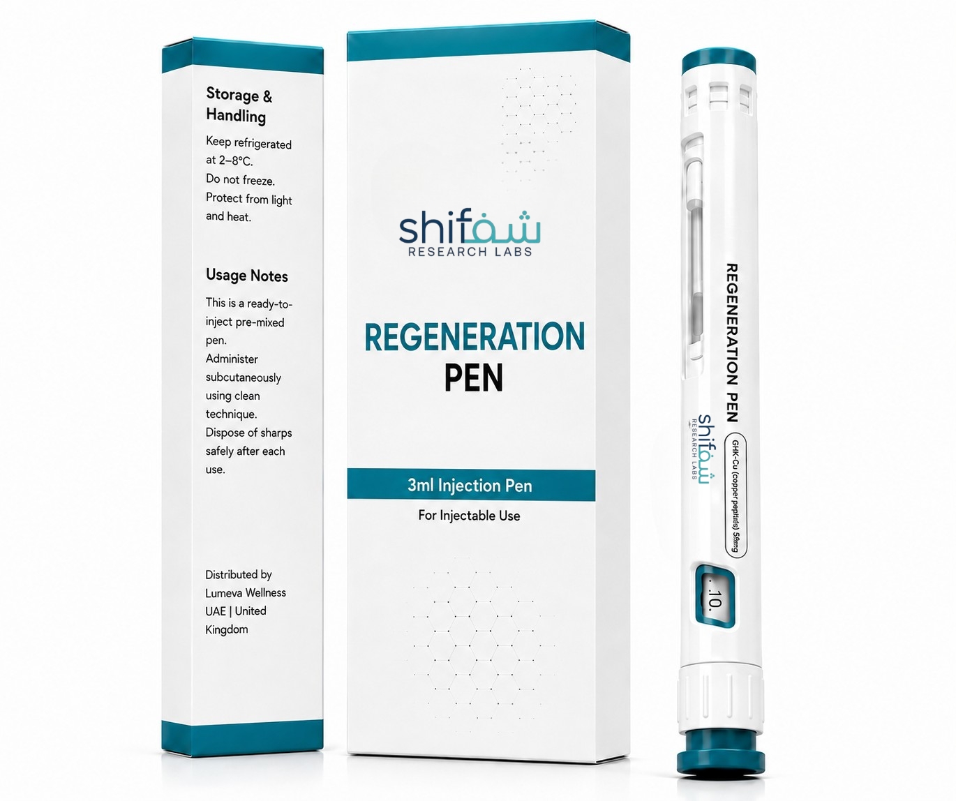 GKU50: GHK-Cu Regeneration Pen
